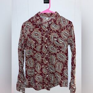 Cinch pearl snap shirt